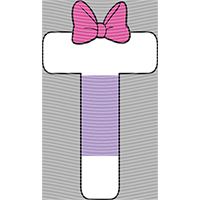 Cartoon letters-CL 143